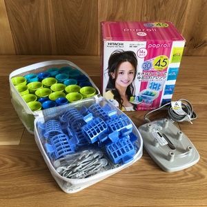 Japanese Hot Hair Curler HR-140F (Dual Voltage)